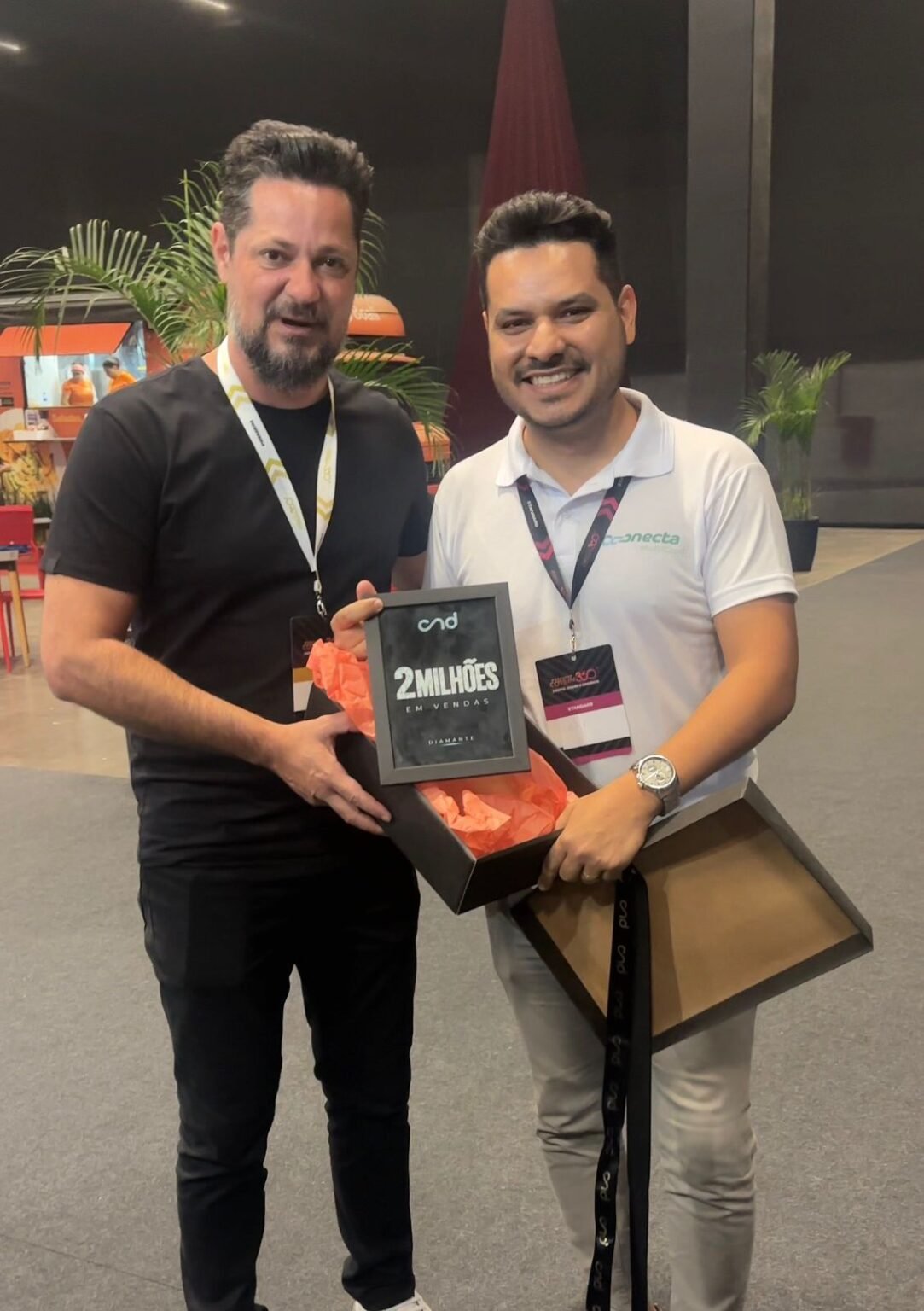 Cliente da CND premiado em evento do mercado de crédito
